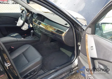 2004 BMW 530I z USA, uszkodzony, nr VIN WBANA73564B804149